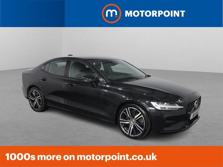 Volvo S60 2.0 B5 MHEV R-Design Auto Euro 6 (s/s) 4dr