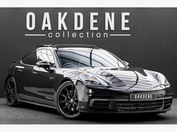Porsche Panamera 2.9 V6 E-Hybrid 14kWh 4 10 Years Edition Saloon PDK 4WD Euro 6 (s/s) 5dr