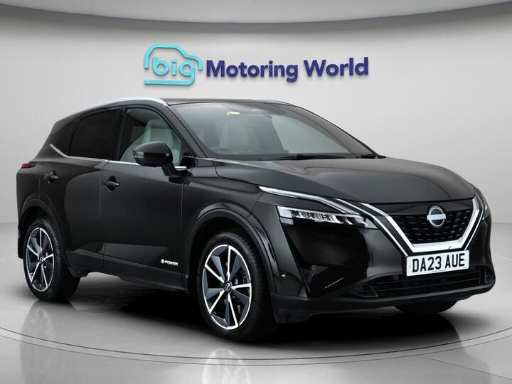 Nissan Qashqai 1.5 H E-POWER Tekna Auto Euro 6 (s/s) 5dr