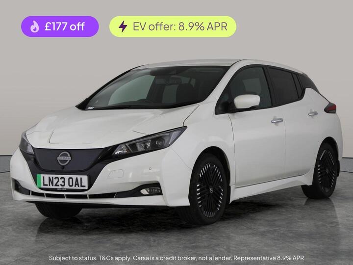 Nissan Leaf 39kWh N-Connecta Auto 5dr