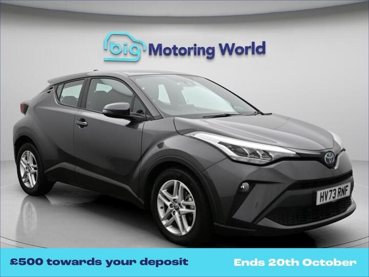 Toyota C-HR 1.8 VVT-h Icon CVT Euro 6 (s/s) 5dr