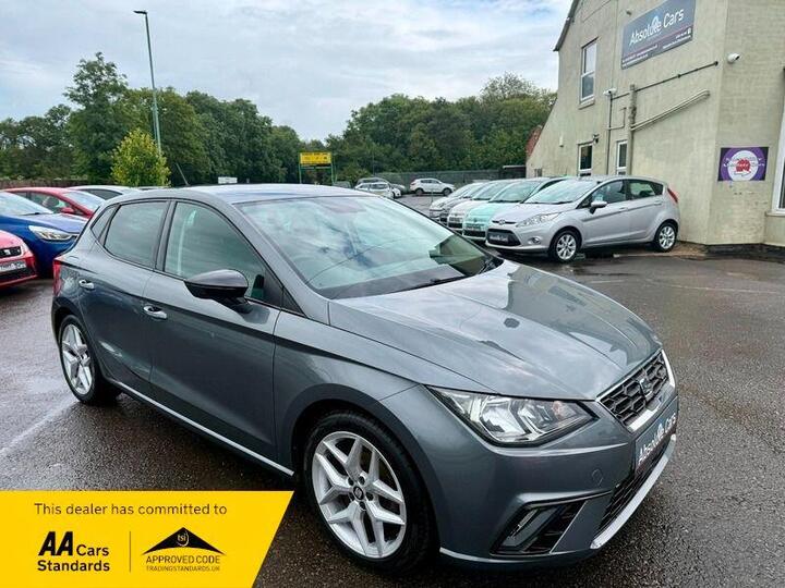 SEAT Ibiza 1.0 TSI FR Euro 6 (s/s) 5dr