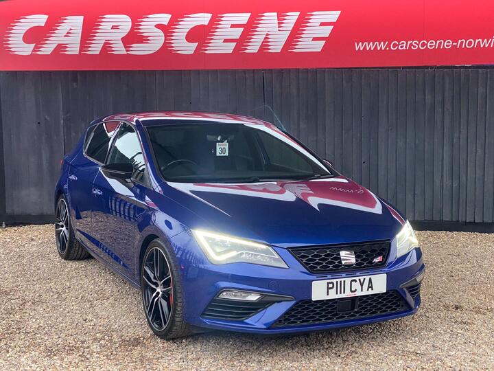 SEAT Leon 2.0 TSI Cupra 300 Euro 6 (s/s) 5dr