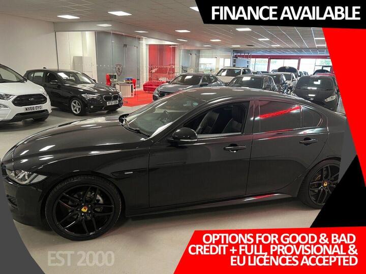 Jaguar XE 2.0d R-Sport Auto Euro 6 (s/s) 4dr