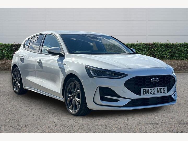 Ford Focus 1.0T EcoBoost ST-Line Euro 6 (s/s) 5dr