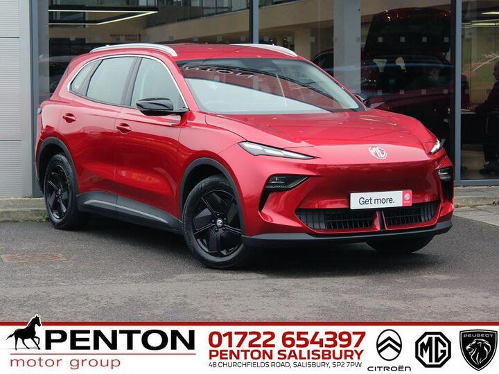 MG MGS5 49kWh SE Auto 5dr