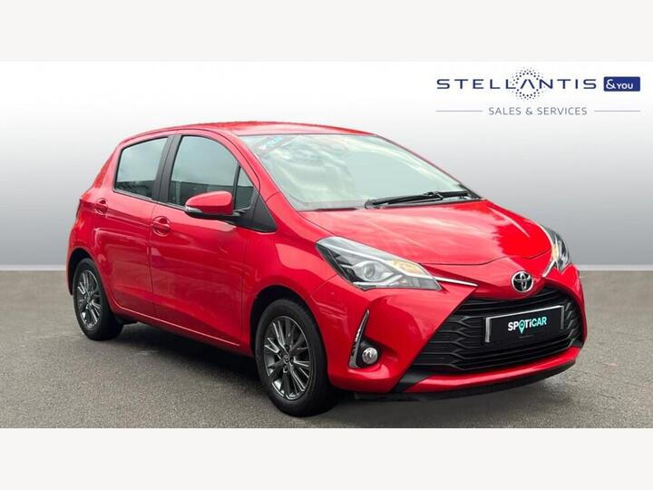 Toyota Yaris 1.0 VVT-i Icon Euro 6 5dr
