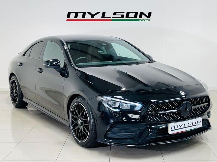 Mercedes-Benz CLA 2.0 CLA220d AMG Line Coupe 8G-DCT Euro 6 (s/s) 4dr Mercedes-Benz CLA 2.0 CLA220d AMG Line Coupe 8G-DCT Euro 6 (s/s) 4dr