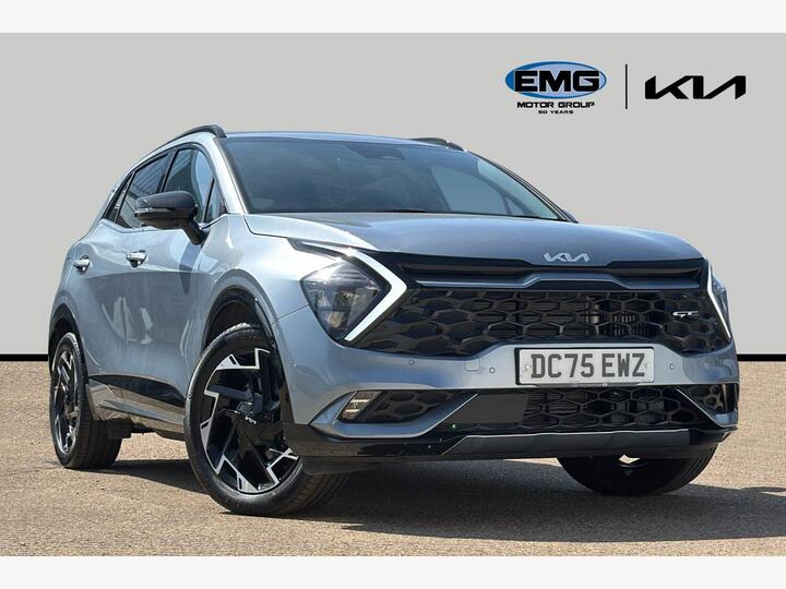 Kia Sportage 1.6 T-GDi 13.8kWh GT-Line Auto AWD Euro 6 (s/s) 5dr