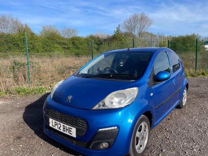 Peugeot 107 1.0 12V Allure Euro 5 5dr