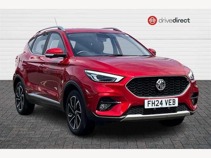MG ZS 1.0 T-GDI Exclusive Euro 6 5dr