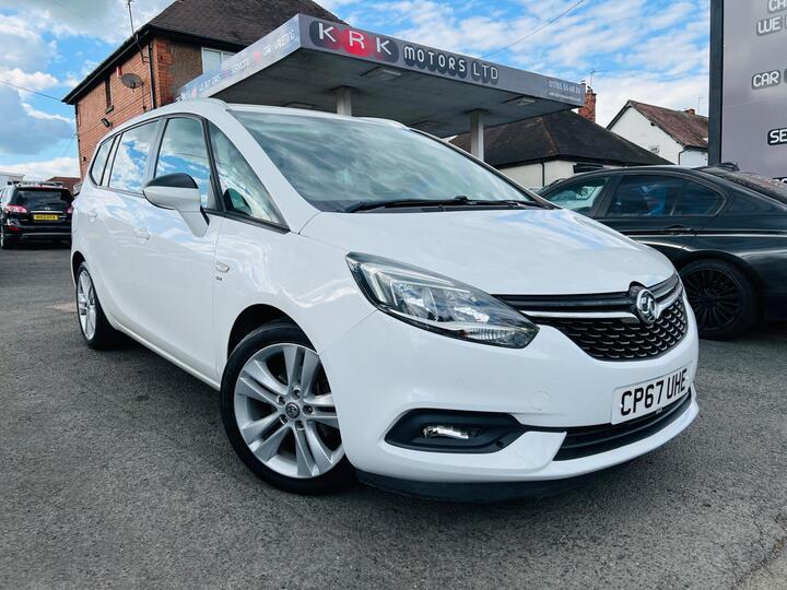 Vauxhall Zafira Tourer 1.4i Turbo SRi Nav Euro 6 5dr