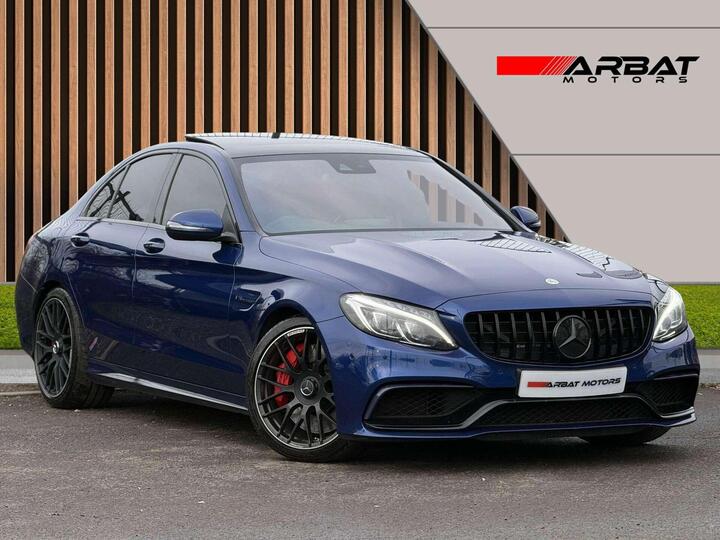 Mercedes-Benz C-CLASS 4.0 C63 V8 BiTurbo AMG S (Premium) SpdS MCT Euro 6 (s/s) 4dr