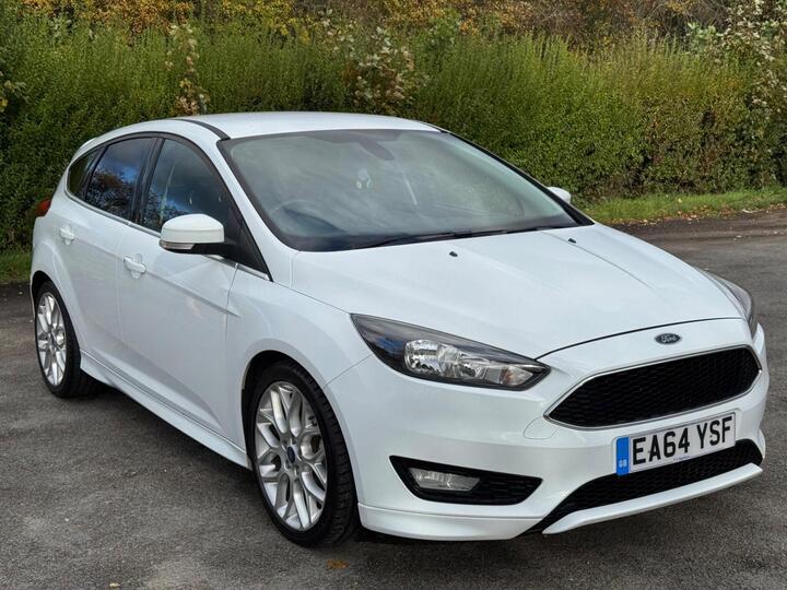 Ford Focus 1.5 TDCi Zetec S Euro 6 (s/s) 5dr