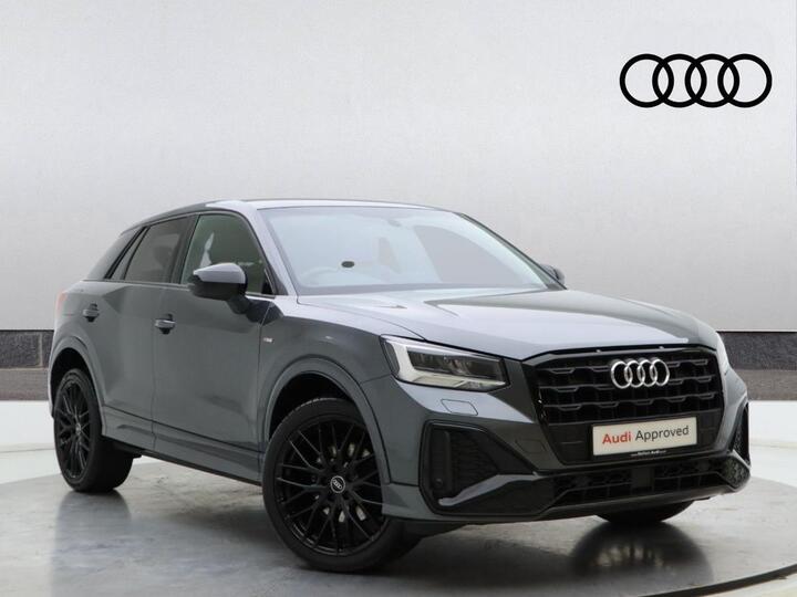 Audi Q2 1.5 TFSI CoD 35 Black Edition S Tronic Euro 6 (s/s) 5dr