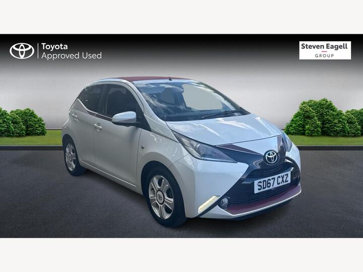 Toyota AYGO 1.0 VVT-i X-claim Funroof Euro 6 5dr