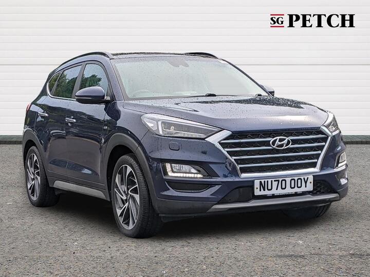 Hyundai TUCSON 2.0 CRDi MHEV Premium SE Auto 4WD Euro 6 (s/s) 5dr