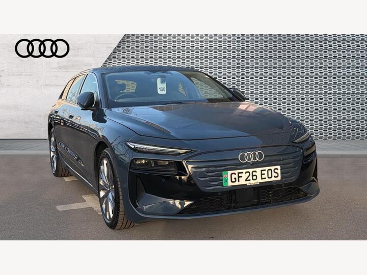 Audi A6 E-tron Avant 83kWh Sport Auto 5dr
