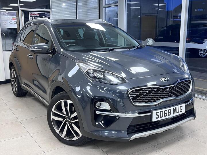 Kia SPORTAGE 1.6 T-GDi 4 Euro 6 (s/s) 5dr