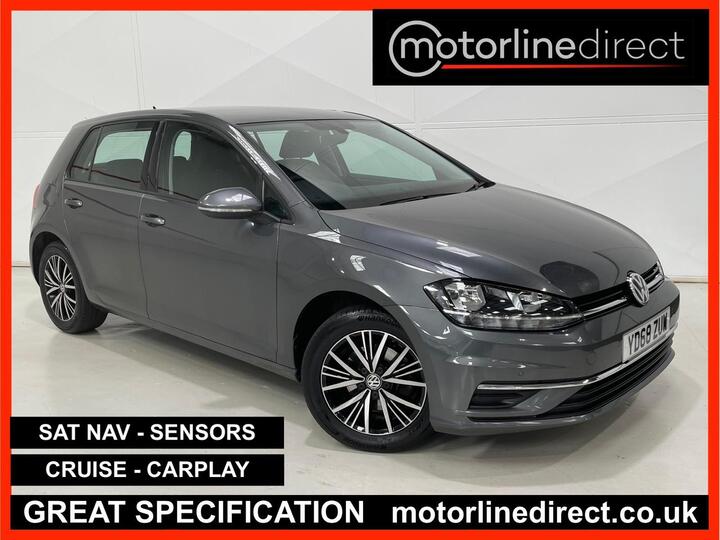 Volkswagen Golf 1.5 TSI EVO SE Nav DSG Euro 6 (s/s) 5dr