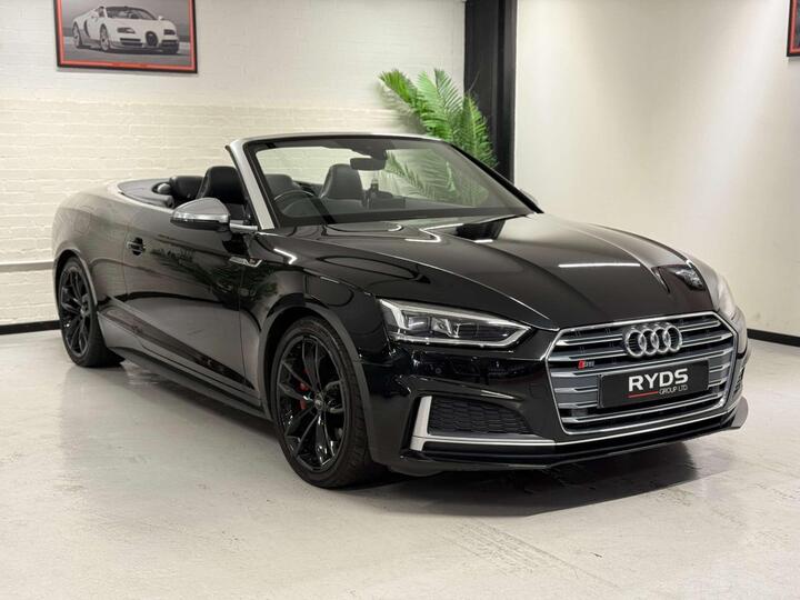 Audi S5 3.0 TFSI V6 Cabriolet Tiptronic Quattro Euro 6 (s/s) 2dr