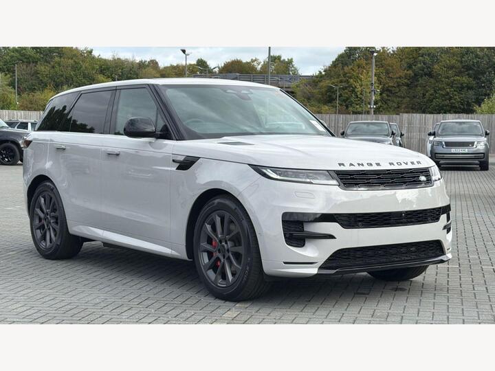Land Rover RANGE ROVER SPORT 3.0 P460e 38.2kWh Dynamic SE Auto 4WD Euro 6 (s/s) 5dr