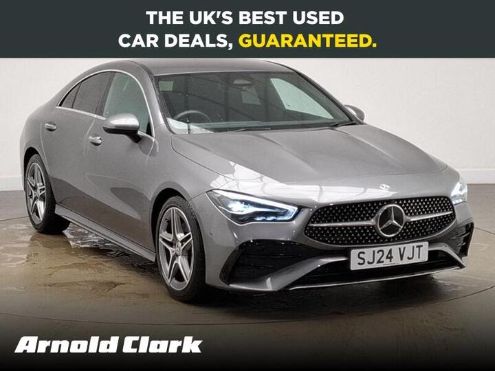 Mercedes-Benz CLA 1.3 CLA200h MHEV AMG Line (Executive) Coupe 7G-DCT Euro 6 (s/s) 4dr