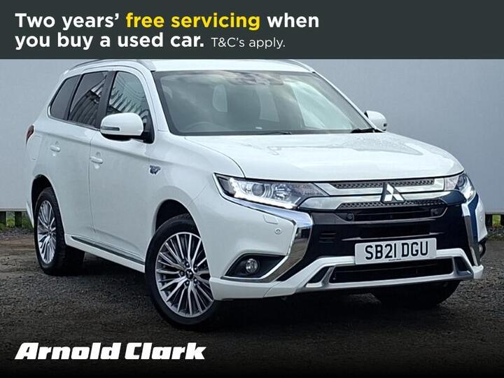 Mitsubishi Outlander 2.4h TwinMotor 13.8kWh Dynamic Safety CVT 4WD Euro 6 (s/s) 5dr