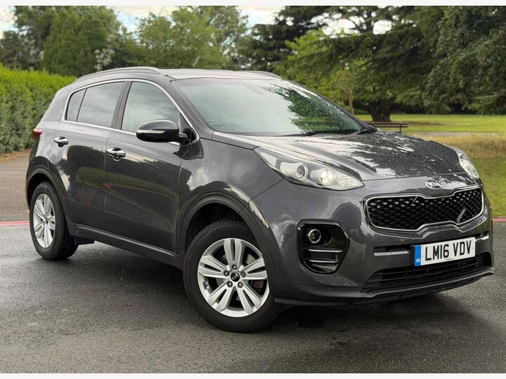 Kia Sportage 1.6 GDi 2 Euro 6 (s/s) 5dr