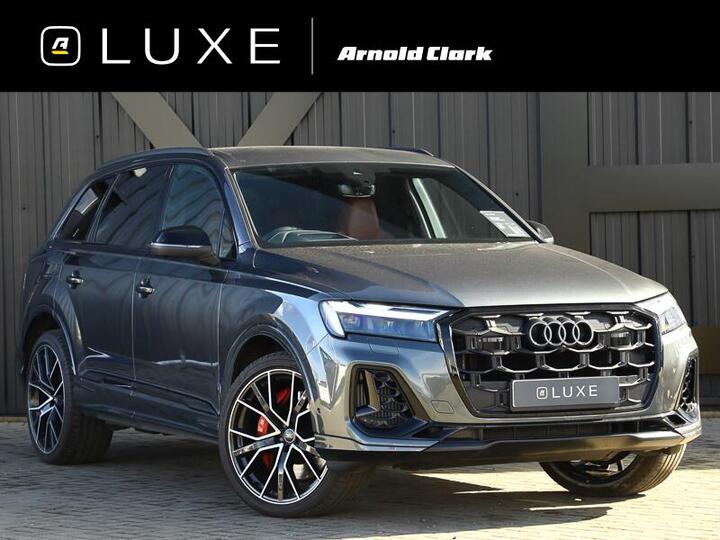 Audi SQ7 4.0 TFSI V8 Black Edition Tiptronic Quattro Euro 6 (s/s) 5dr