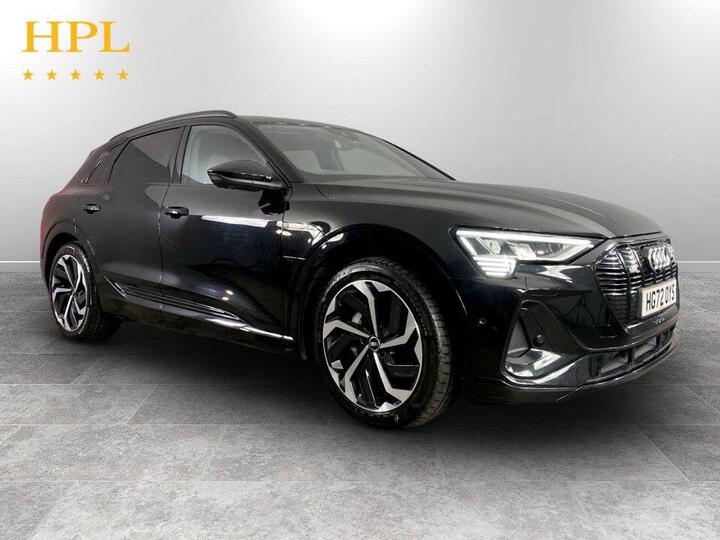 Audi E-TRON 50 Black Edition Auto Quattro 5dr 71.2kWh (11kW Charger)