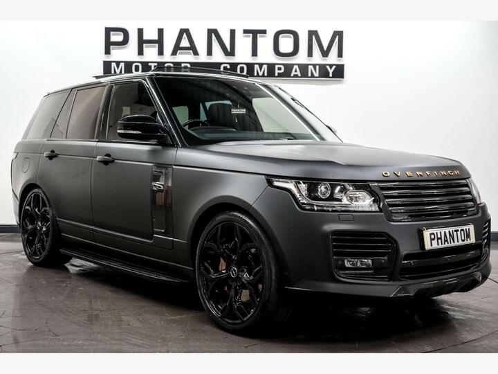 Land Rover Range Rover 4.4 SD V8 Autobiography Auto 4WD Euro 6 (s/s) 5dr