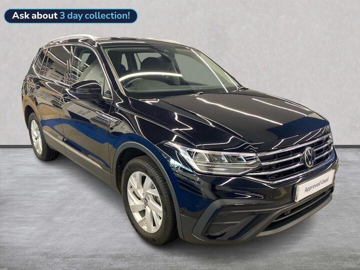 Volkswagen TIGUAN ALLSPACE 1.5 TSI Life DSG Euro 6 (s/s) 5dr Volkswagen TIGUAN ALLSPACE 1.5 TSI Life DSG Euro 6 (s/s) 5dr