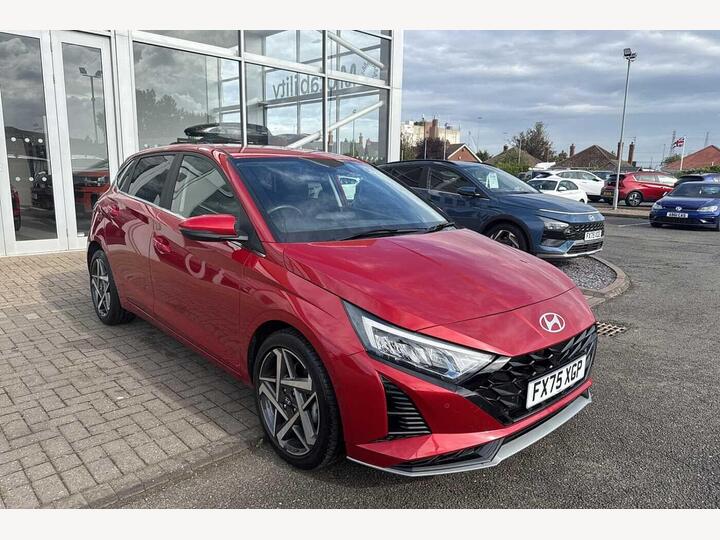 Hyundai I20 1.0 T-GDi Premium DCT Euro 6 (s/s) 5dr