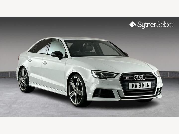 Audi S3 2.0 TFSI Black Edition S Tronic Quattro Euro 6 (s/s) 4dr