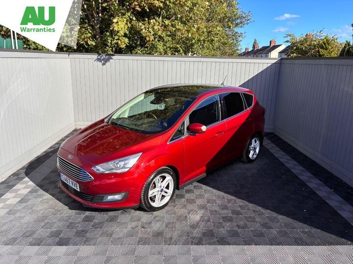 Ford C-MAX 1.5 TDCi Titanium X Euro 6 (s/s) 5dr