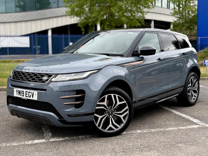 Land Rover Range Rover Evoque 2.0 D180 First Edition Auto 4WD Euro 6 (s/s) 5dr