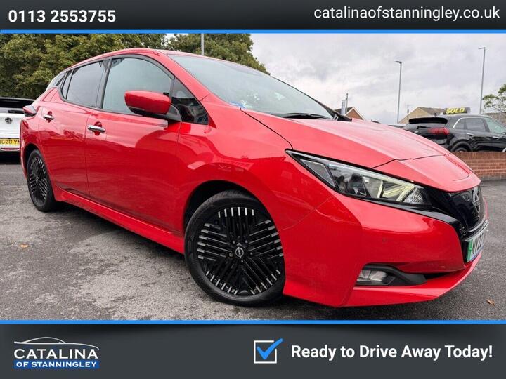 Nissan LEAF 39kWh N-Connecta Auto 5dr