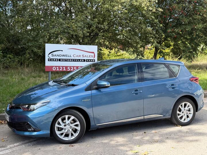 Toyota Auris 1.8 VVT-h Business Edition CVT Euro 6 (s/s) 5dr