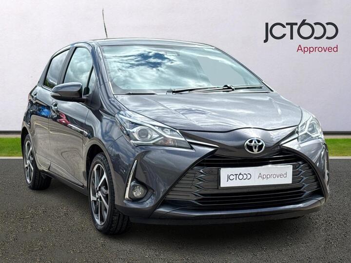 Toyota YARIS 1.5 VVT-i Y20 Bi-tone Euro 6 5dr