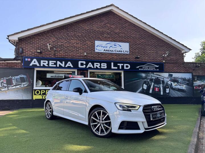 Audi A3 1.5 TFSI CoD 35 Black Edition Sportback Euro 6 (s/s) 5dr