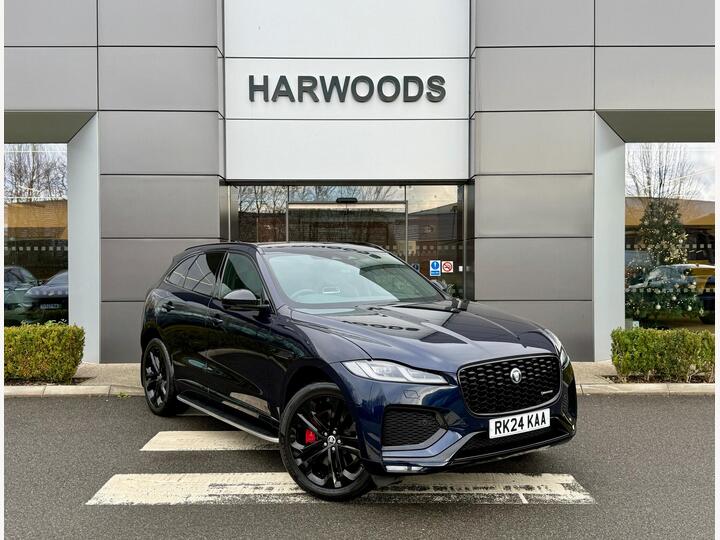 Jaguar F-PACE 2.0 P400e 19.3kWh R-Dynamic HSE Black Auto AWD Euro 6 (s/s) 5dr