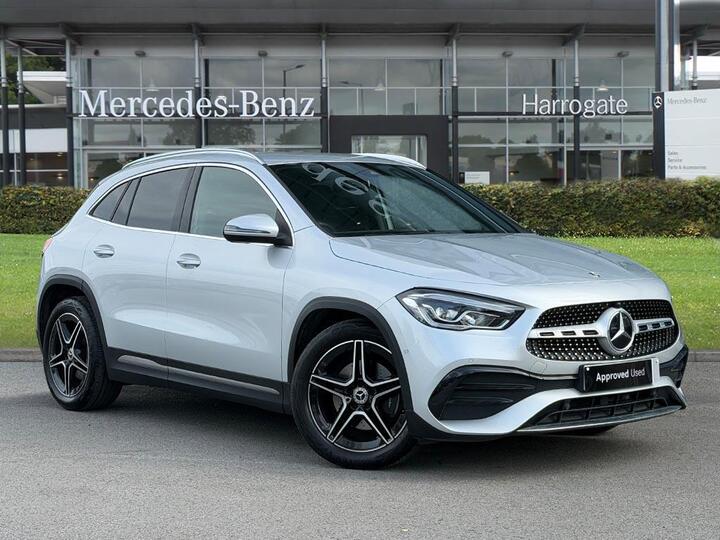 Mercedes-Benz GLA 2.0 GLA220d AMG Line (Executive) 8G-DCT 4MATIC Euro 6 (s/s) 5dr