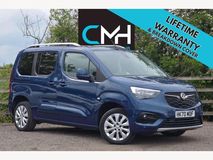 Vauxhall Combo Life 1.5 Turbo D Elite Auto Euro 6 (s/s) 5dr (7 Seat) Vauxhall Combo Life 1.5 Turbo D Elite Auto Euro 6 (s/s) 5dr (7 Seat)