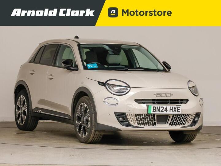 Fiat 600e 54kWh La Prima Auto 5dr