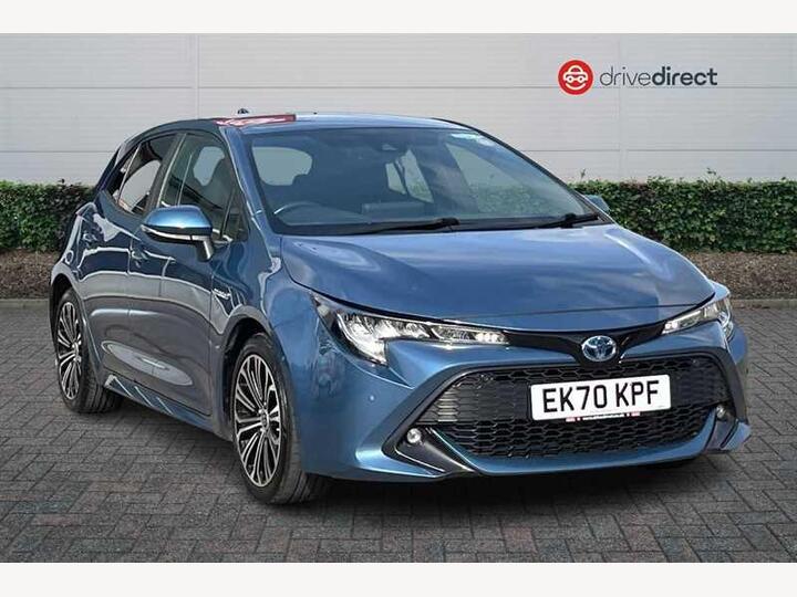 Toyota COROLLA 1.8 VVT-h Design CVT Euro 6 (s/s) 5dr