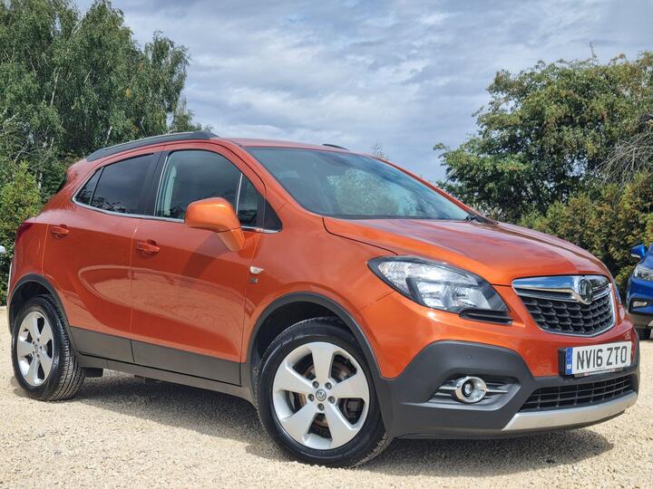Vauxhall Mokka 1.6 CDTi EcoFLEX SE 2WD Euro 6 (s/s) 5dr