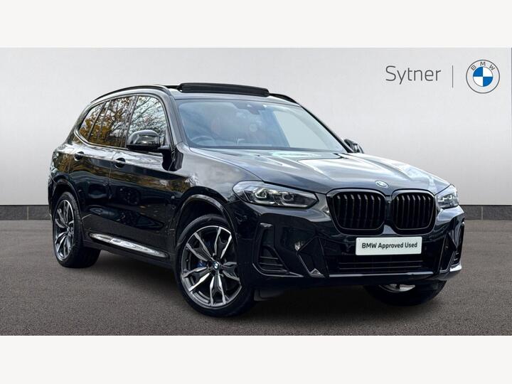 BMW X3 2.0 20i MHT M Sport Auto XDrive Euro 6 (s/s) 5dr