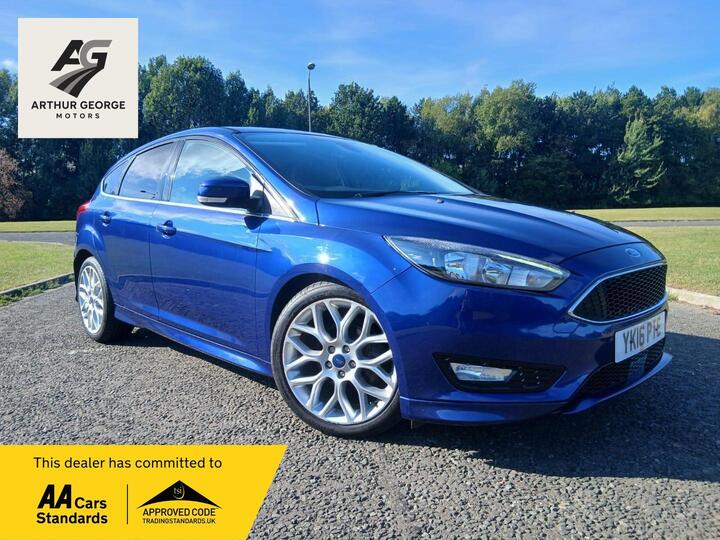 Ford Focus 1.5 TDCi Zetec S Euro 6 (s/s) 5dr