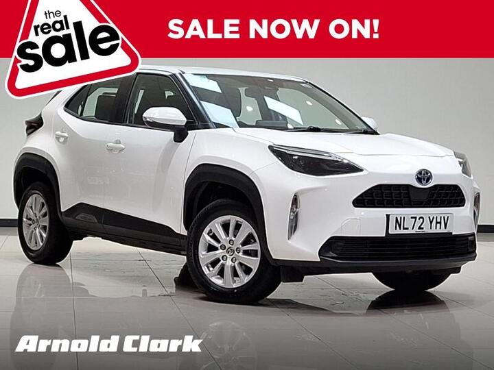 Toyota Yaris Cross 1.5 VVT-h Icon E-CVT Euro 6 (s/s) 5dr